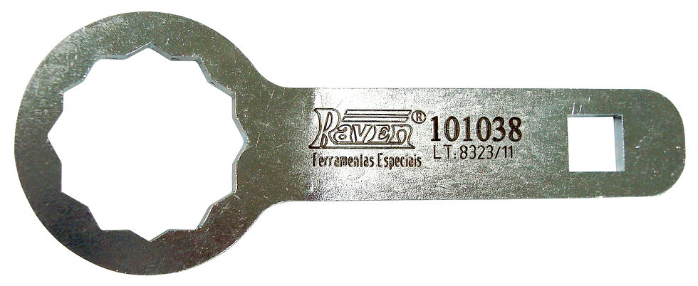 CHAVE ESTRIADA SACA FILTRO 101038 RAVEN