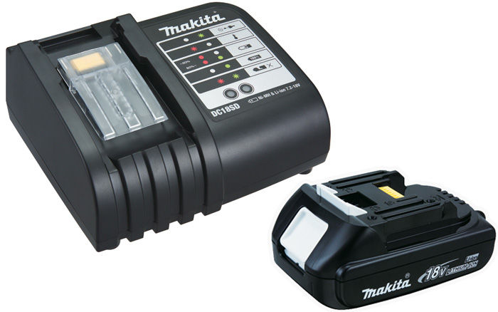 Miniatura: MARTELETE COMBINADO A BATERIA 18V DHR202SYE BIVOLT MAKITA
