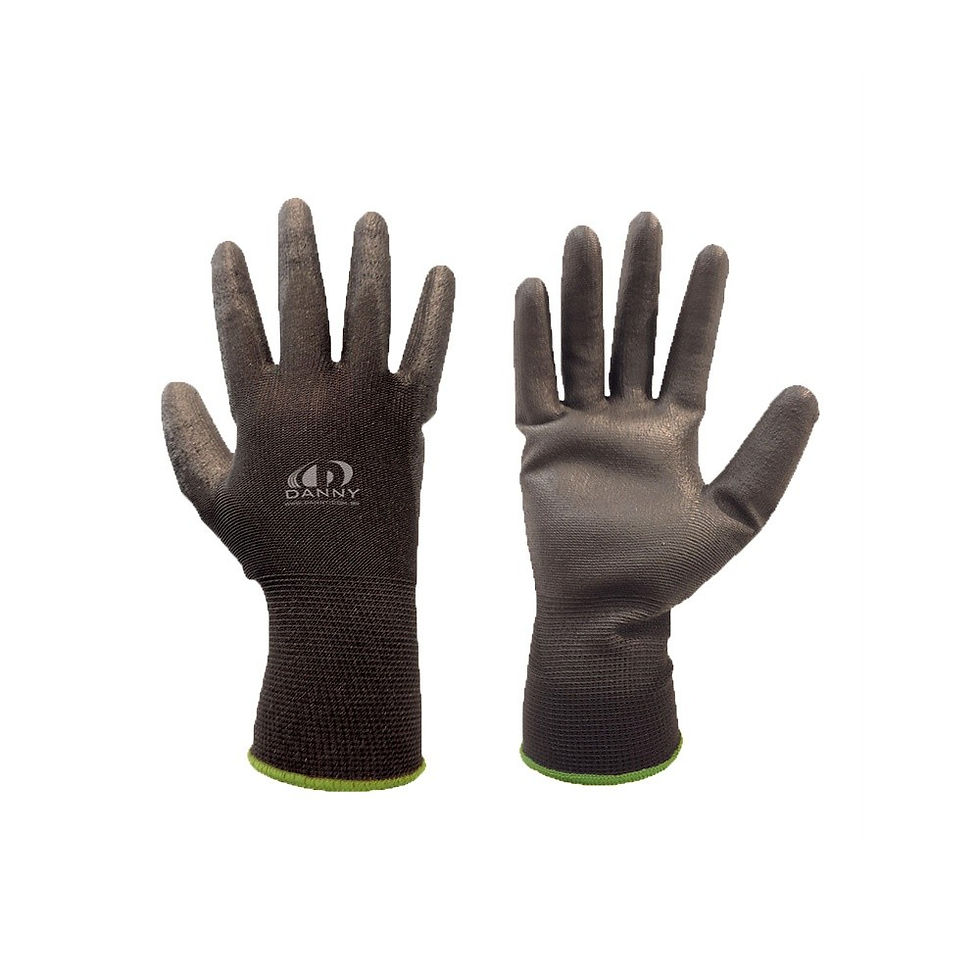 LUVA PU FLEXTACTIL PRETA DANNY C.A 29014