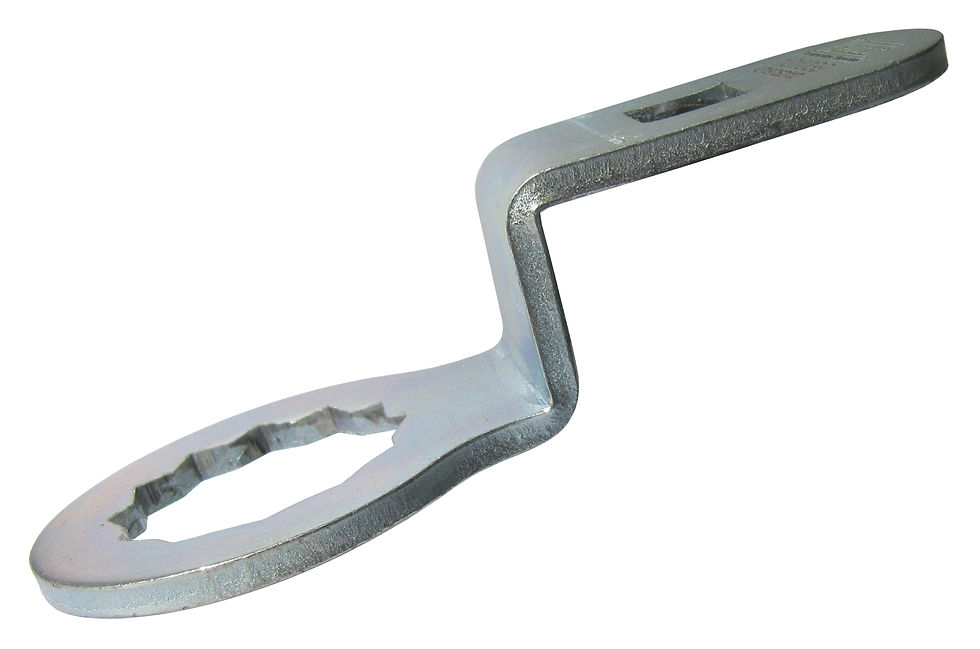 Miniatura: CHAVE ESTRIADA FILTRO ÓLEO MOTOR GM 32MM 101039 RAVEN