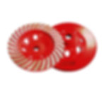 REBOLO DIAMANTADO 180MM LOTUS