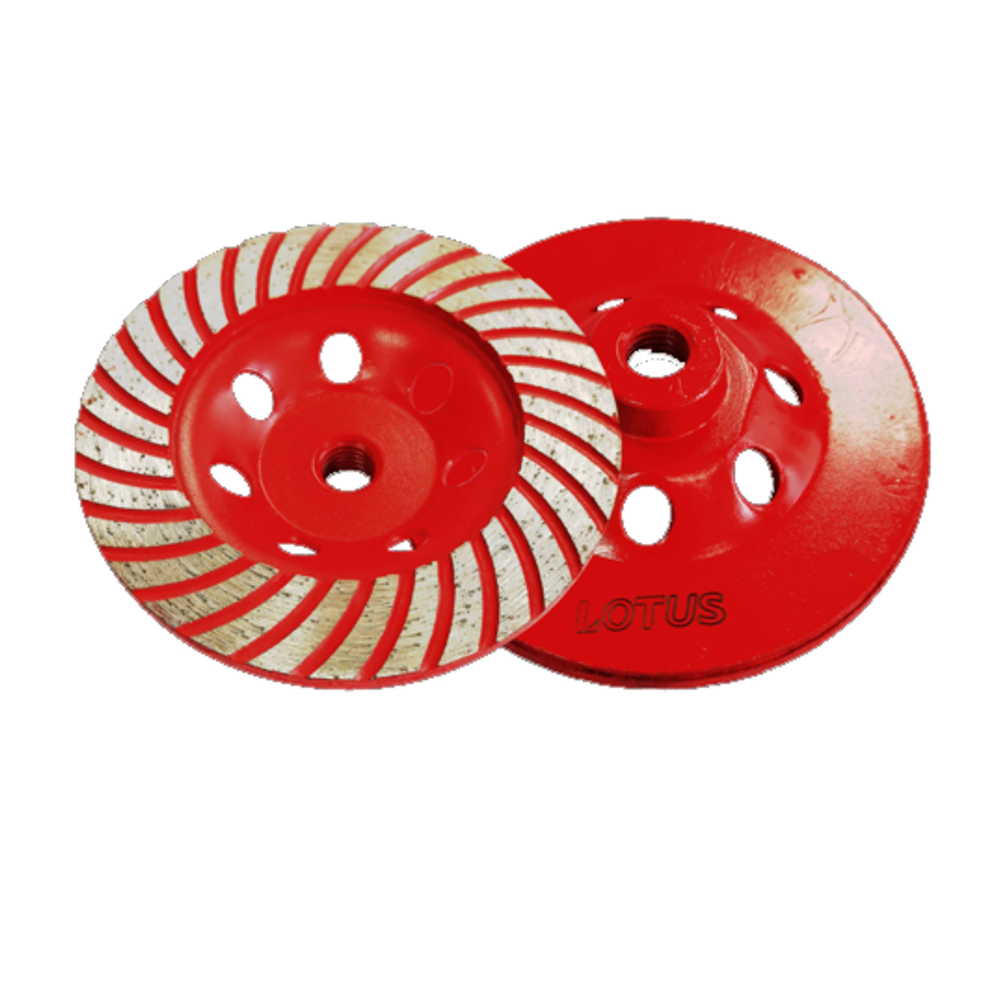 REBOLO DIAMANTADO 180MM LOTUS