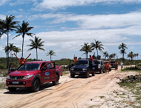Expedição 4x4 Restinga de Jurubatiba RJ
