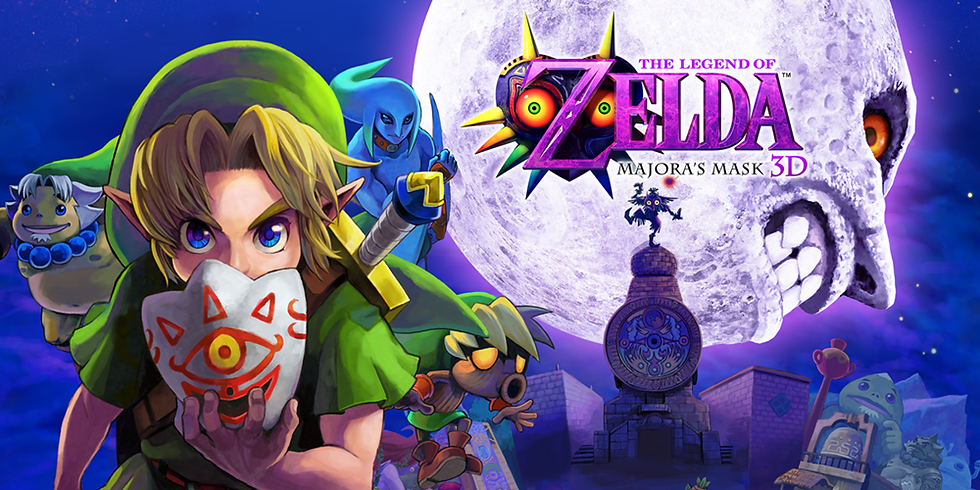 zelda majoras mask