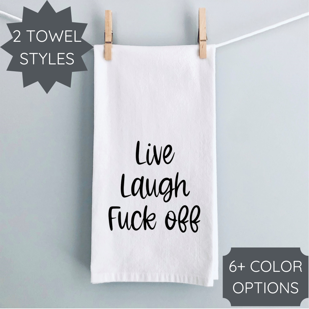 Funny Kitchen Towel Sarcastic Kitchen Decor Housewarming Gift Kitchen Humor Gift Funny Home Decor Gift for Mom White Elephant