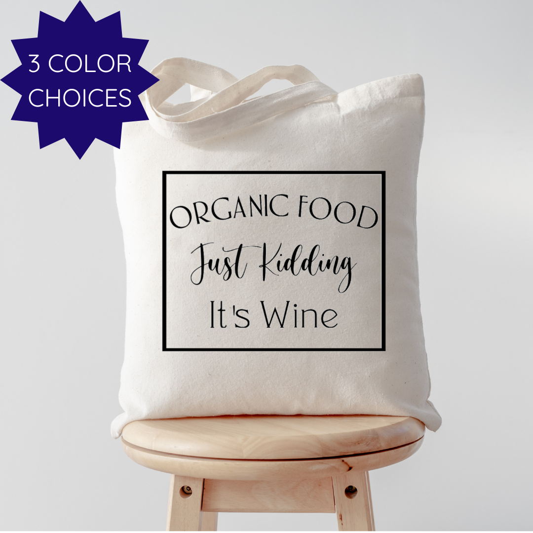 Funny Wine Tote Bag Wine Lover Gift Eco Friendly Shopping Bag Reusable Organic Humor Picnic Wine Carrier Beach Accessory Host