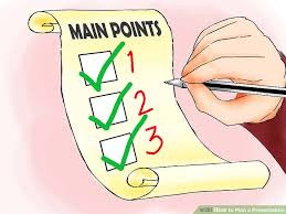 84. Public Speaking Advanced: 6. What? Foundation - Your Main Points