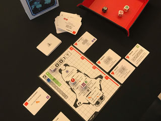 170. What to do when staying at home? 1. Playing solo boardgames