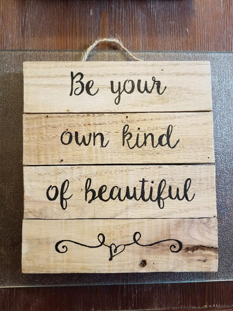 Beautiful Handmade Signs