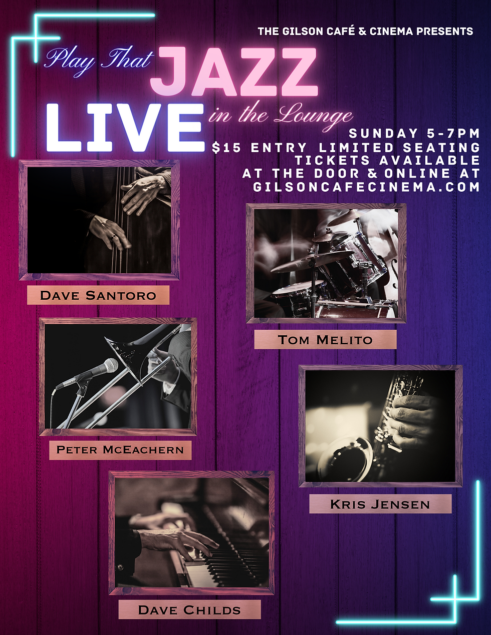 Play That Jazz Live in the Lounge