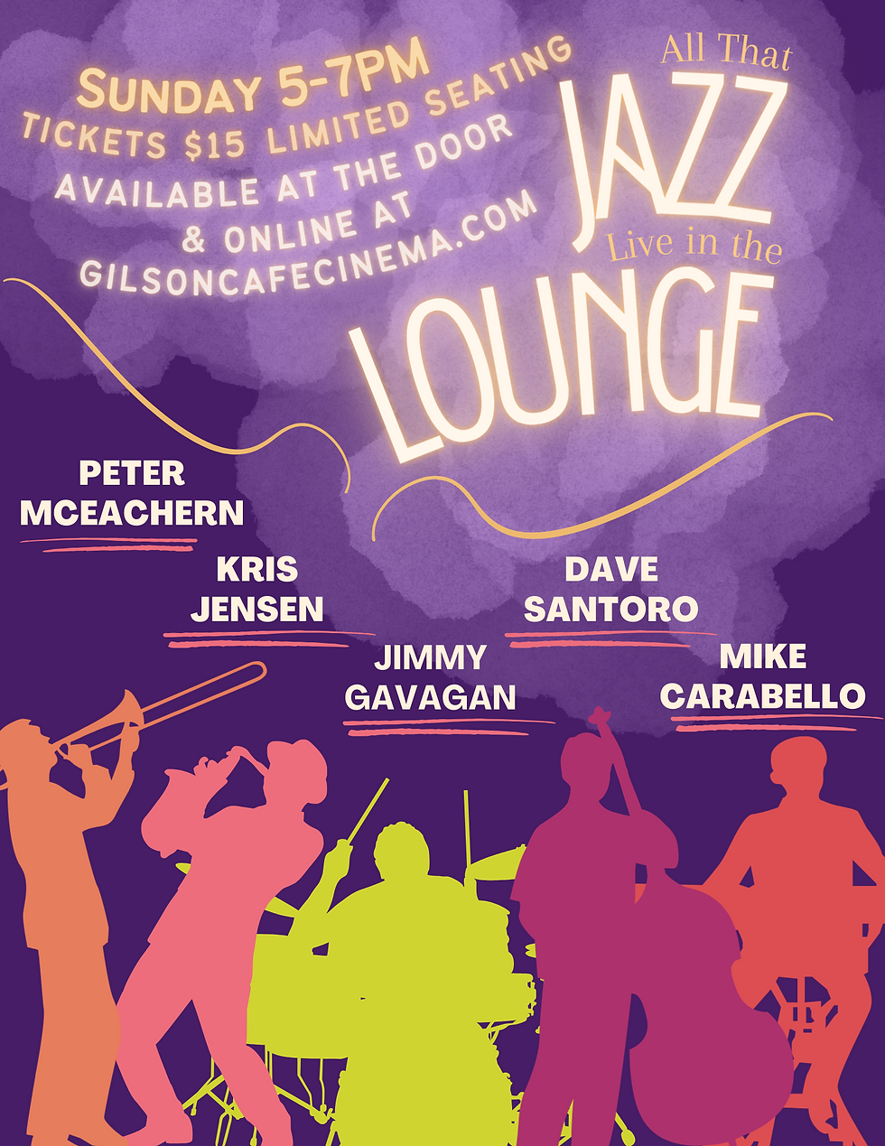 Play That Jazz Live in the Lounge