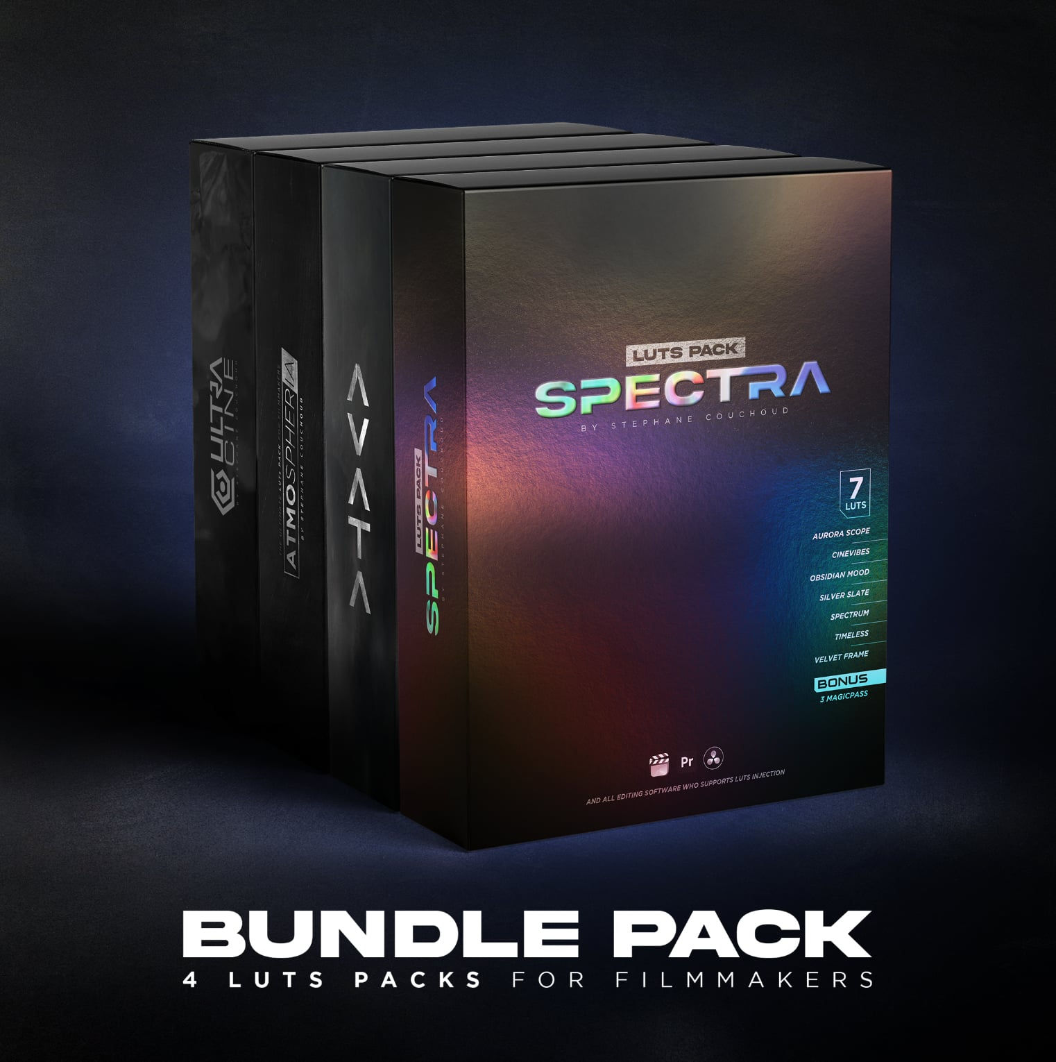MASTER BUNDLE LUTs PACK