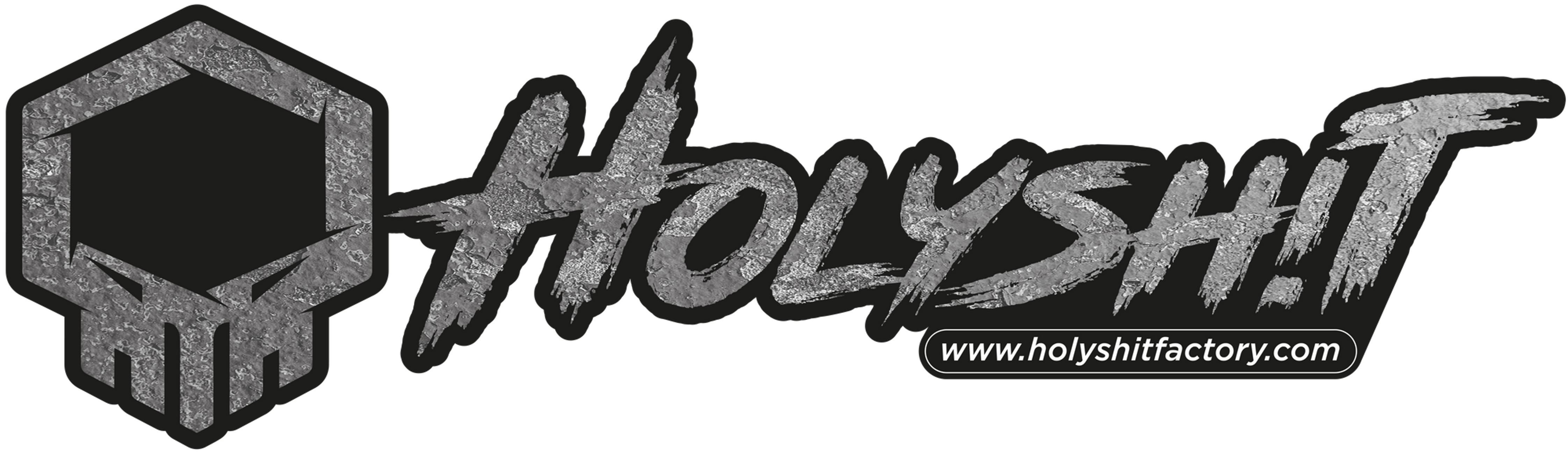 STICKERS NUMERIQUES HOLYSHIT 45 cm