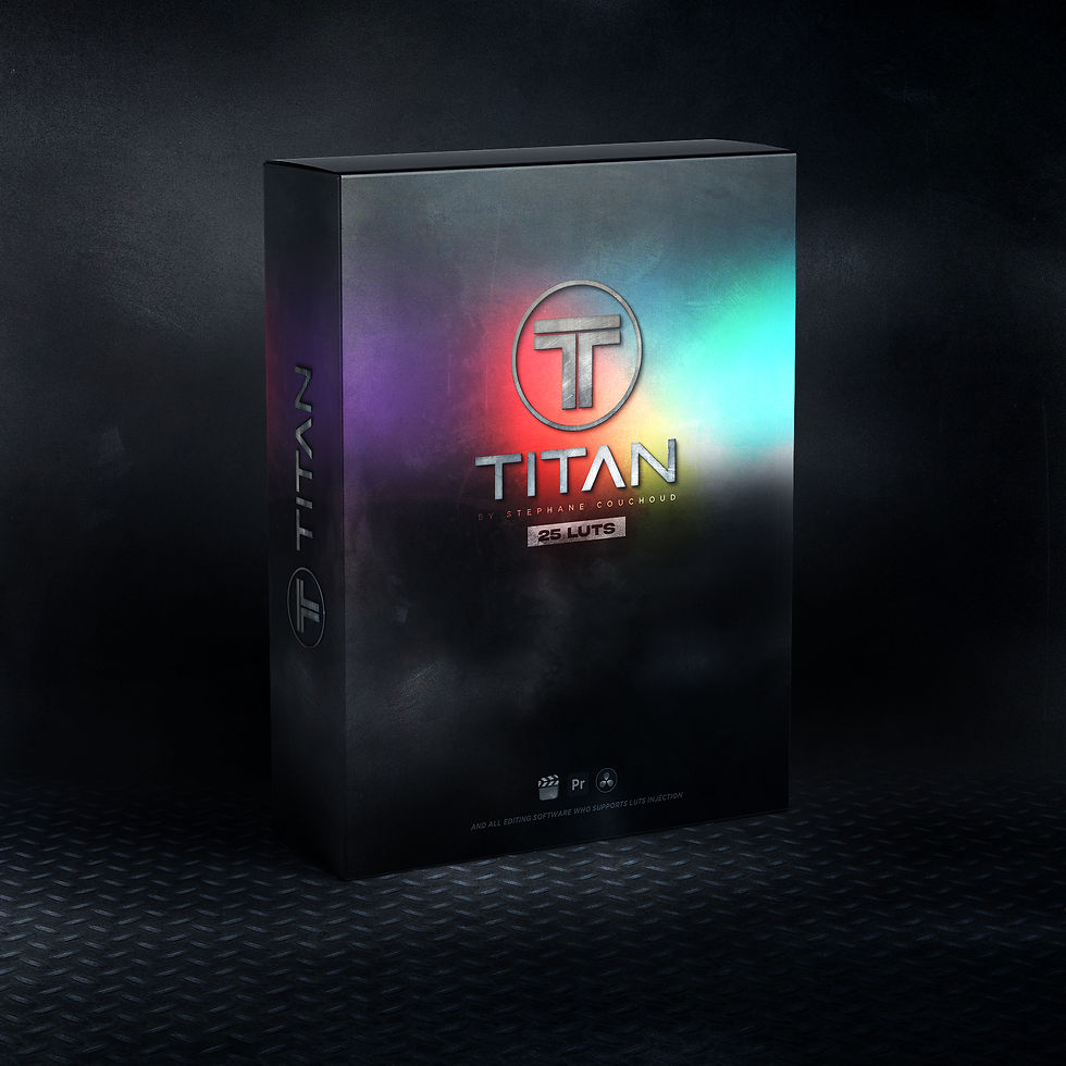 Miniature : TITAN Pack de 25 LUTs PREMIUM
