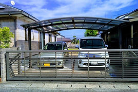 駐車場工事