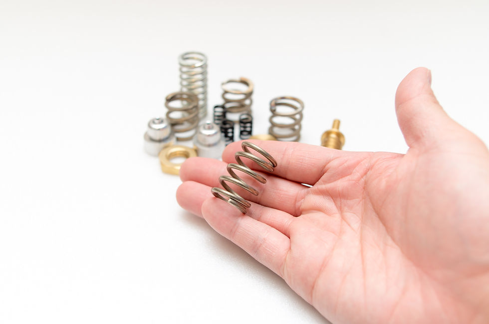 様々なスプリング設計・製作