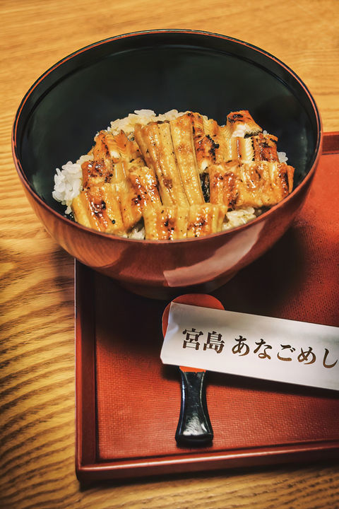 宮島あなごめし