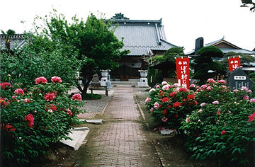 立岩寺外観