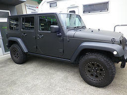 Jeepフルラッピング