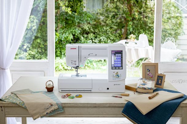 ジャノメミシン