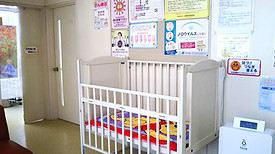 赤ちゃん用ベッド