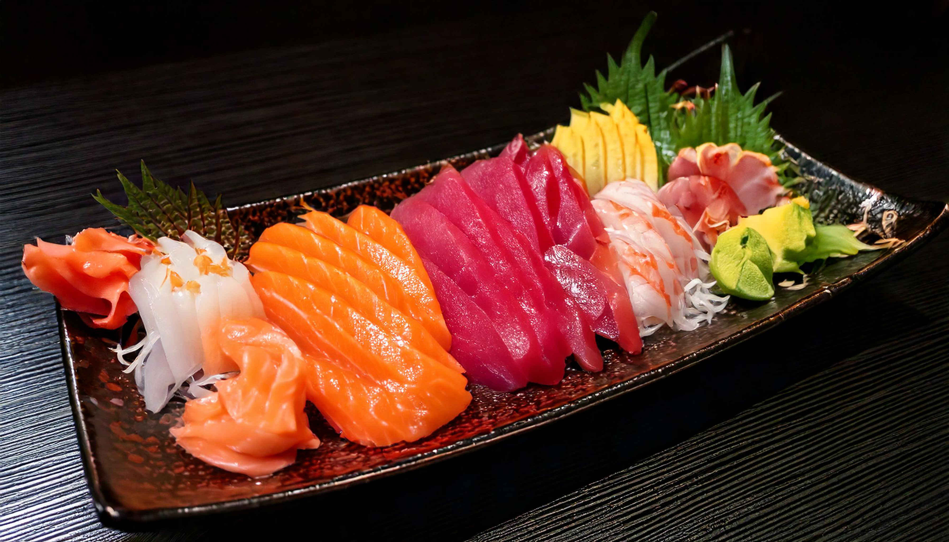 Arranged Food and Objects