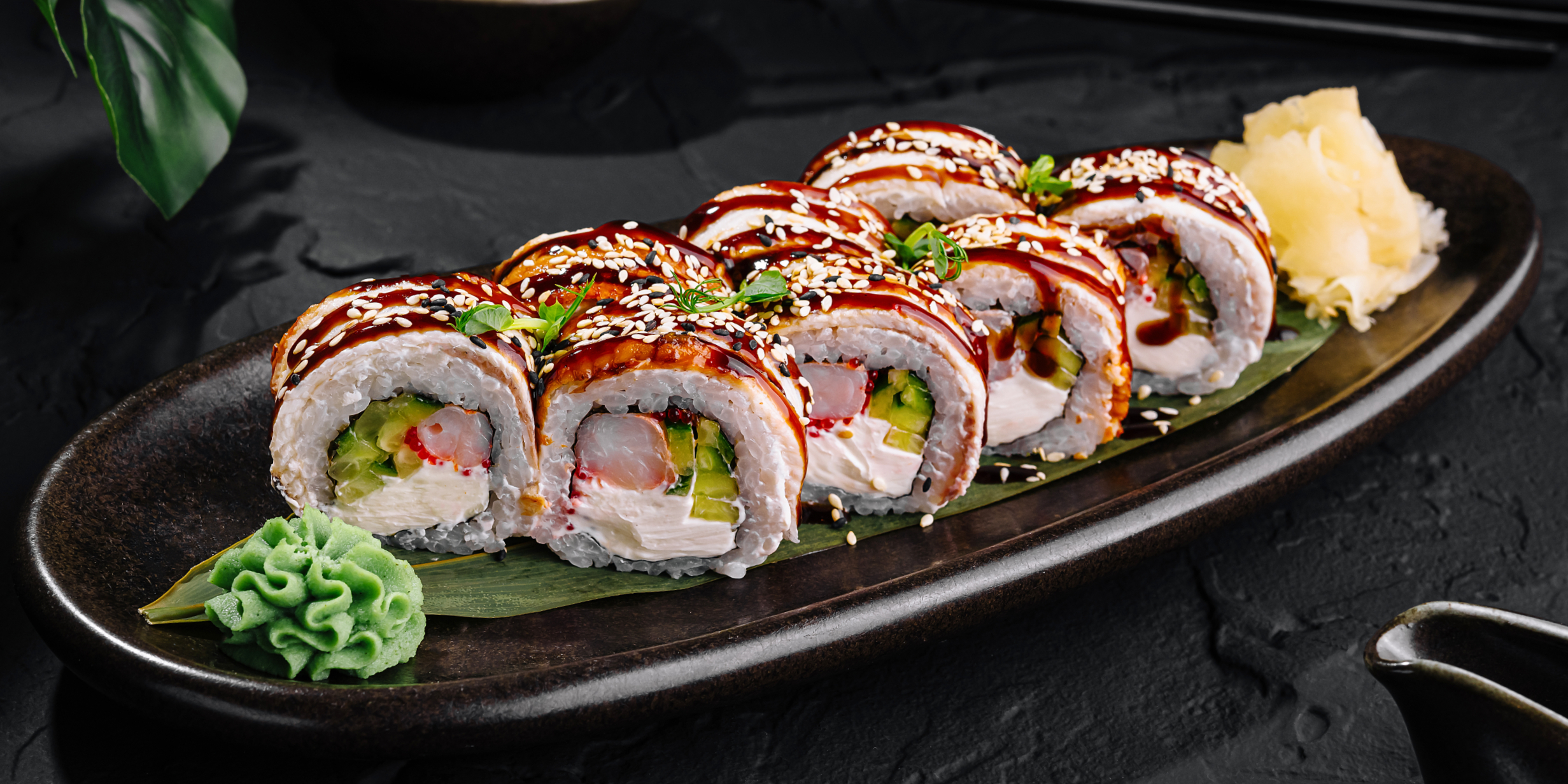 Arranged Food and Objects