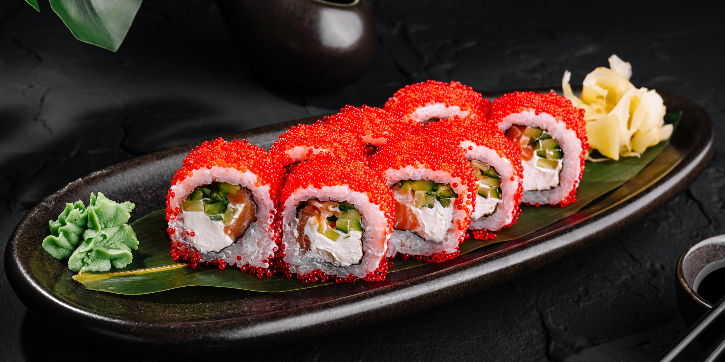 Arranged Food and Objects