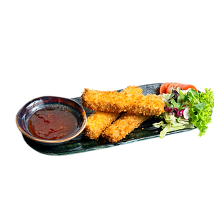 14. TOFU COM CHIEN 3Stk.