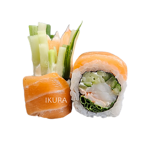 708. SAKE EBI SPECIAL ROLL *NEU