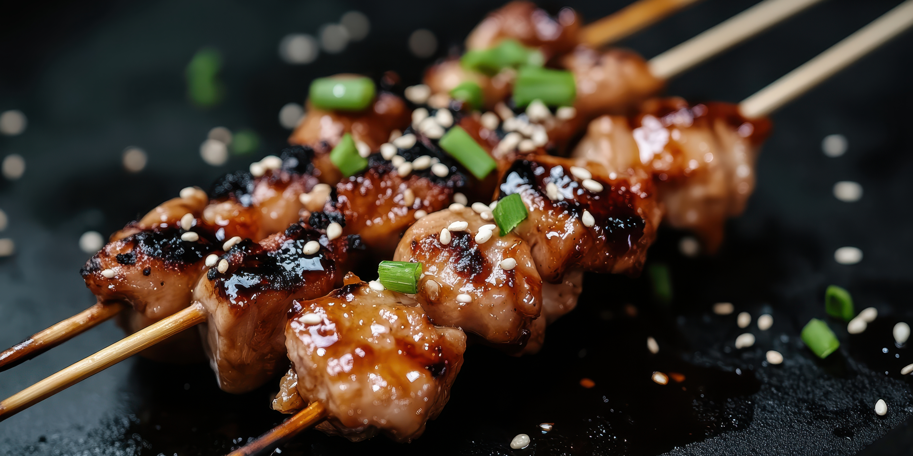 Arranged Food and Objects