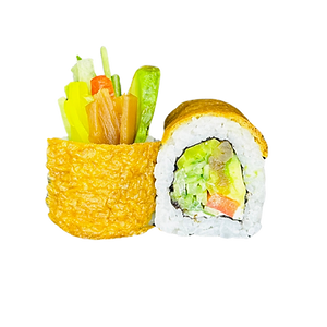 701c. INARI TOFU SPECIAL ROLL (veg.)