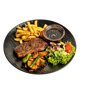 71. 200G RINDERSTEAK - MEDIUM GEGRILLT