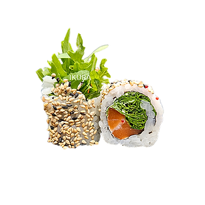 602. SAKE-RUCOLA ROLL