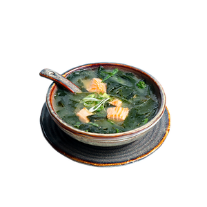 01. MISO-MEERESFRÜCHTE SUPPE