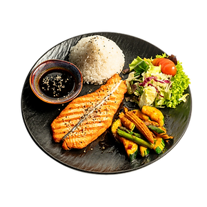 70. 200G GEGRILLTES LACHSFILET