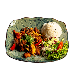 54. ĐÙI GÀ XÀO SẢ ỚT