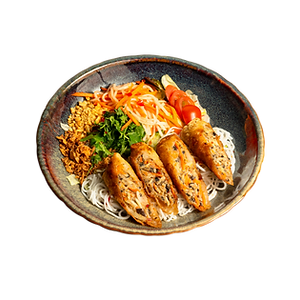 52. BÚN NEM / FRÜHLINGSROLLEN MIT REISNUDELN
