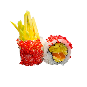617. SAKE MANGO ROLL