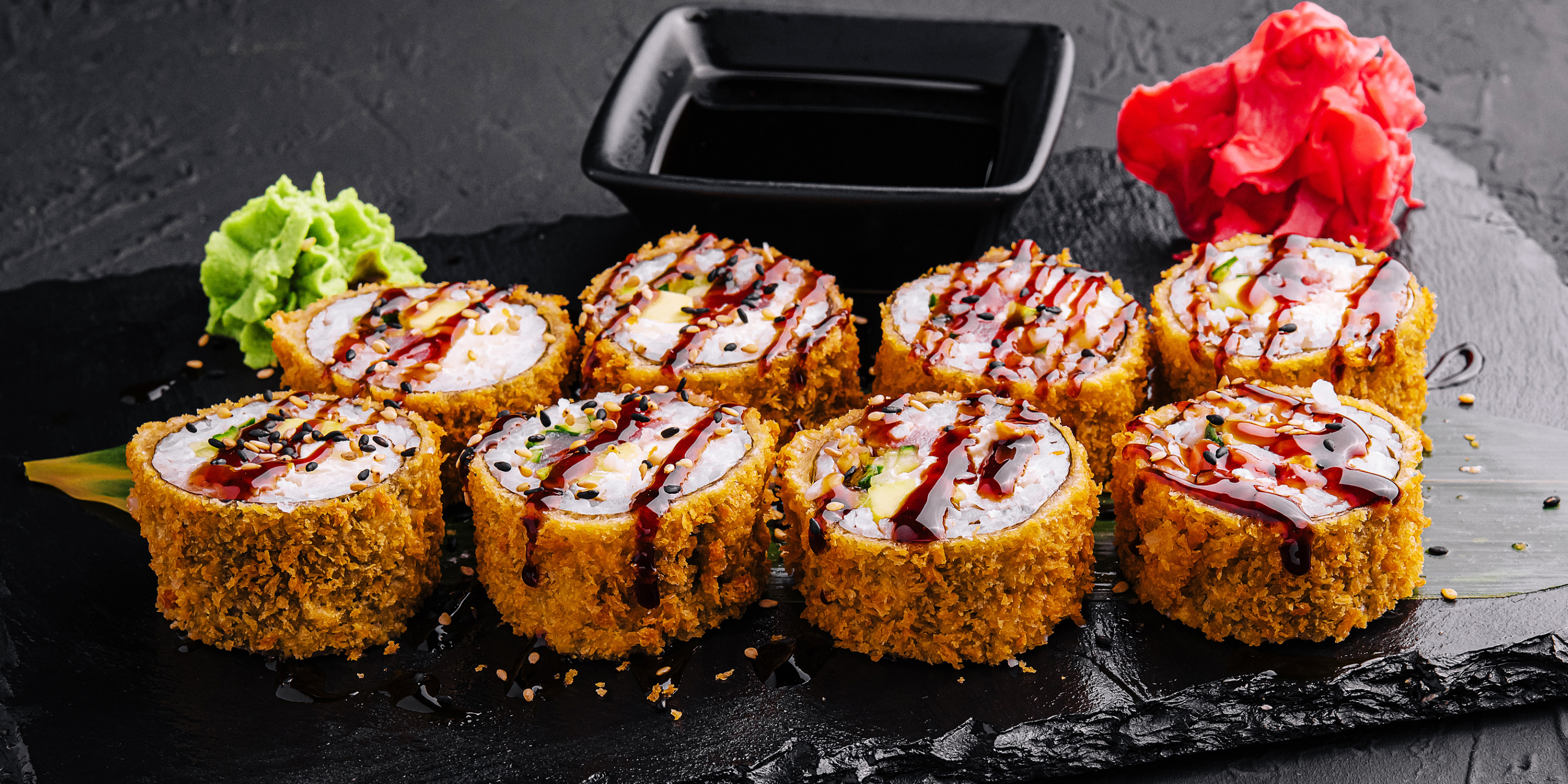 Arranged Food and Objects