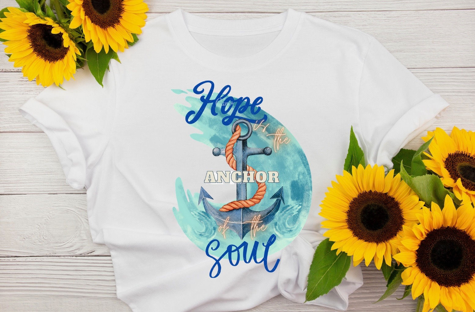 Anchored Soul T-shirt