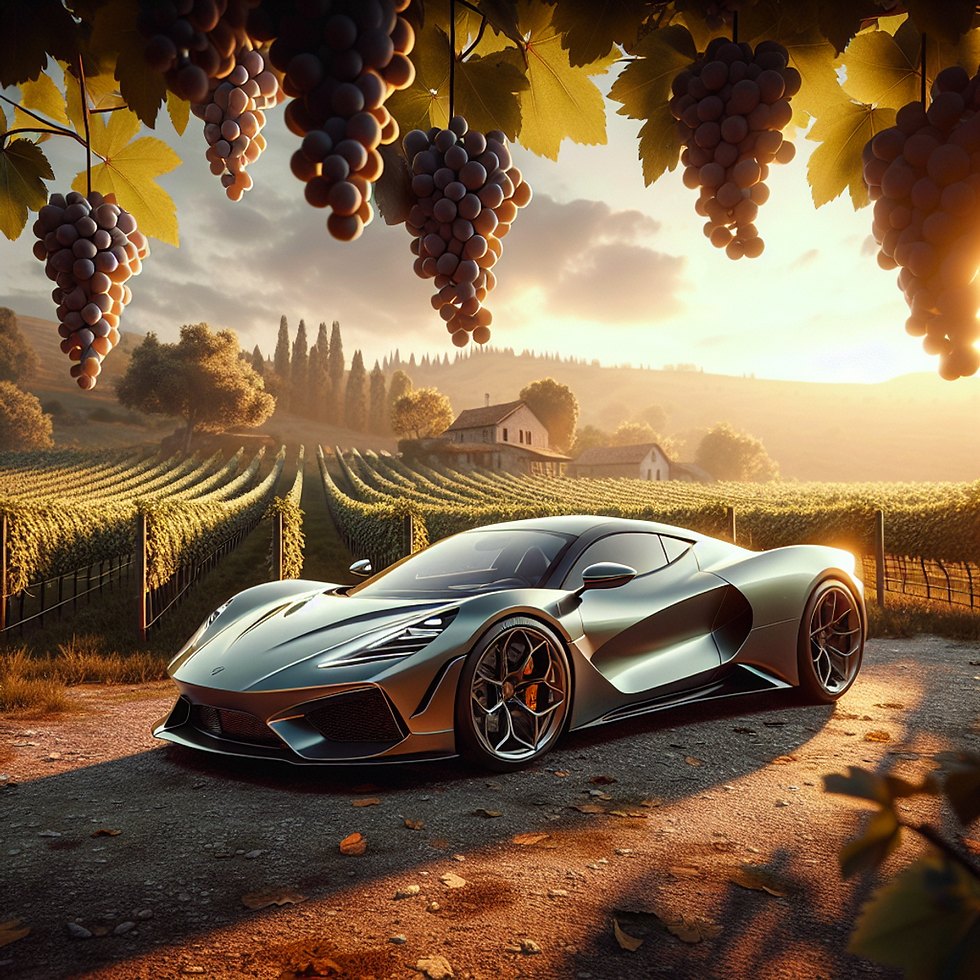 Wine and car detailing