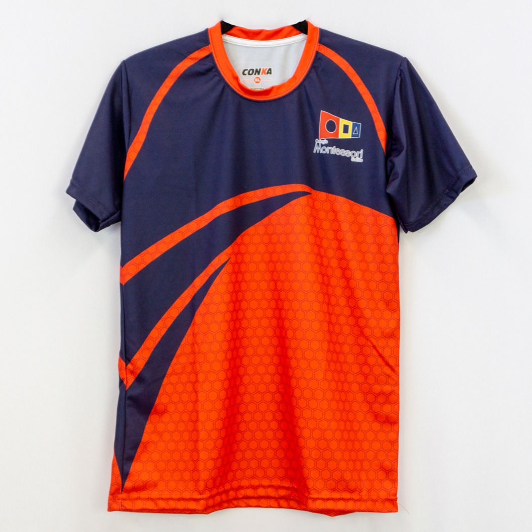 Playera Deportiva Montessori