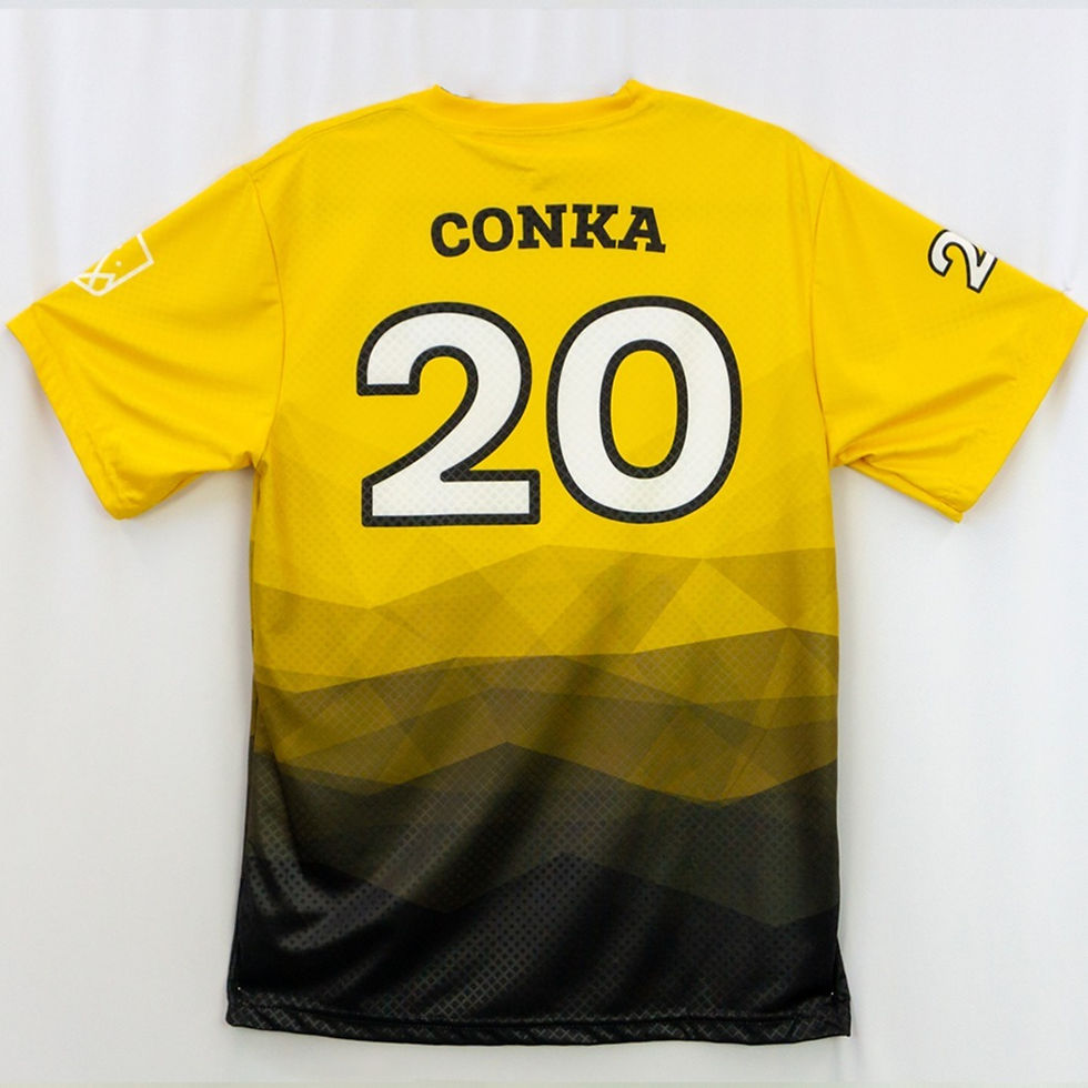 Miniatura: Playera Fútbol Cumbres Amarilla