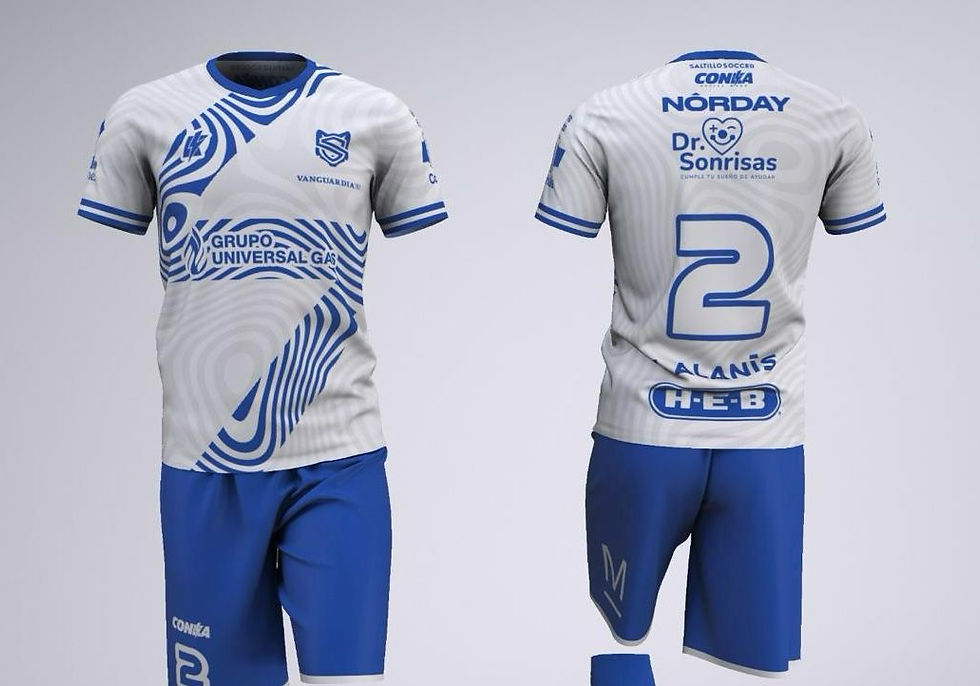 Uniforme Local Infantil Academia Saltillo Soccer