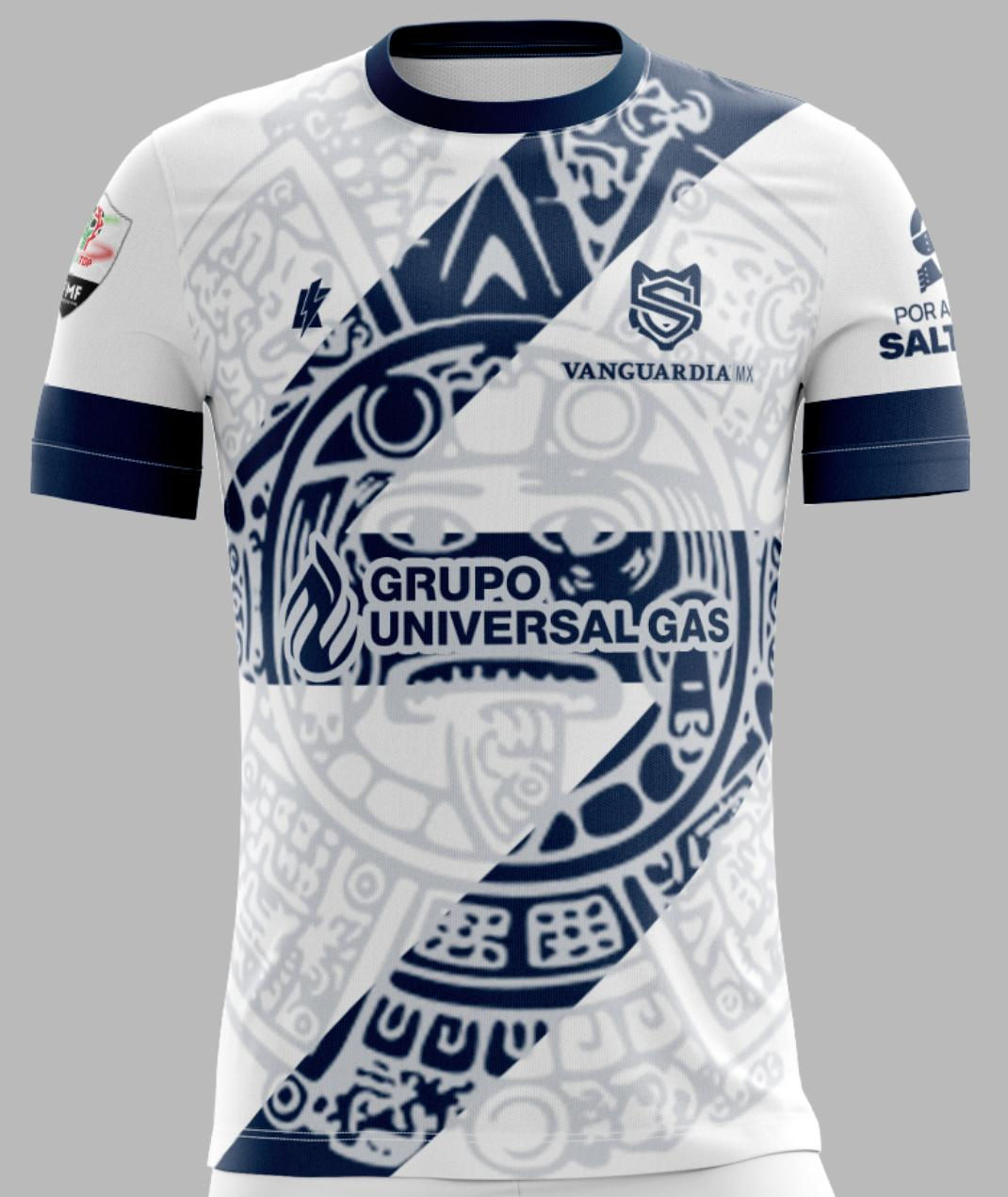 Jersey Local Saltillo Soccer