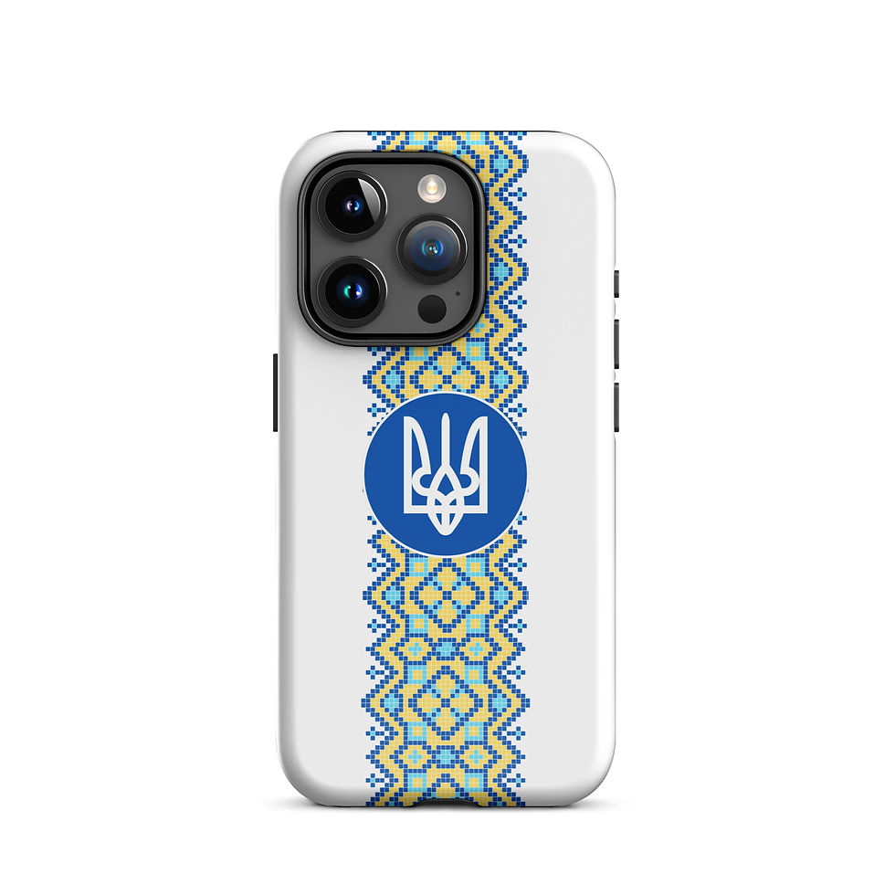 Thumbnail: Lily Embroidery Case for iPhone®