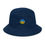Thumbnail: Denim Sunflower Bucket Hat