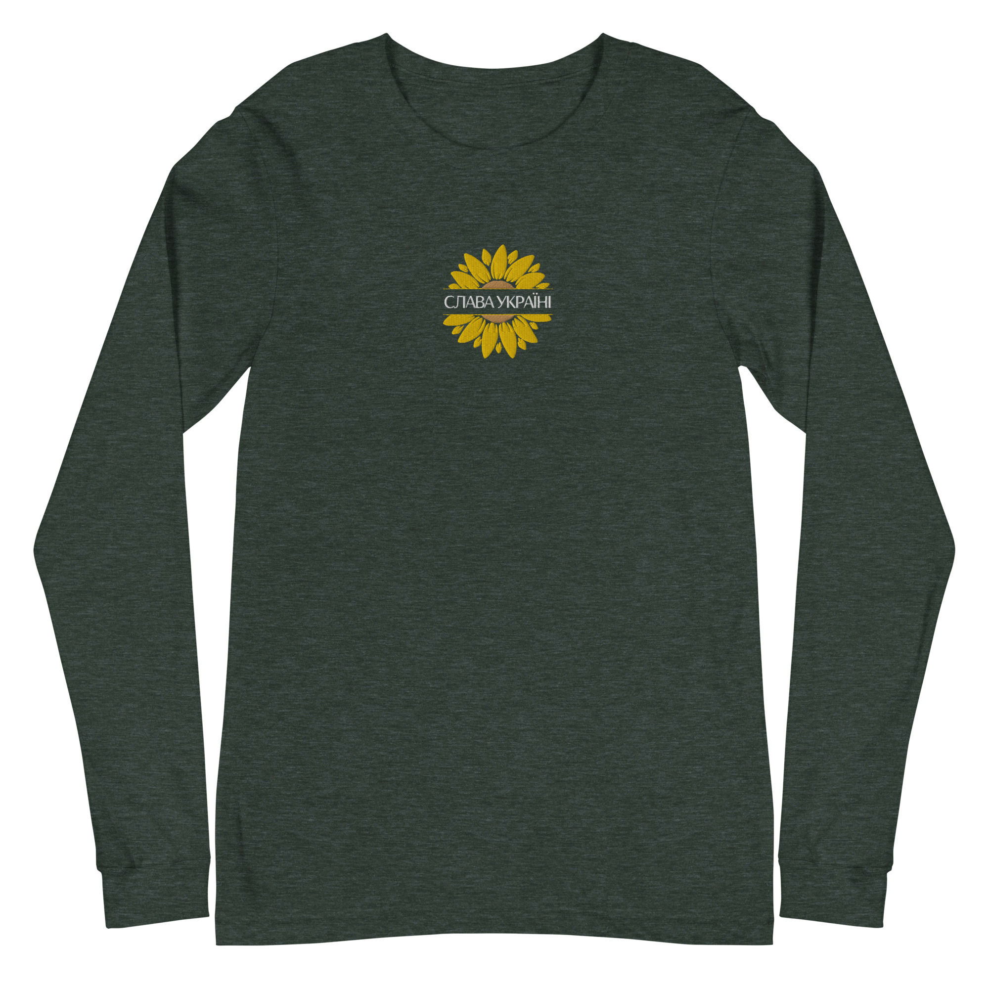 Taissa Sunflower Long Sleeve Tee