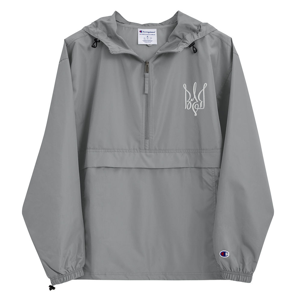 Thumbnail: Nif Curled Tryzub Windbreaker